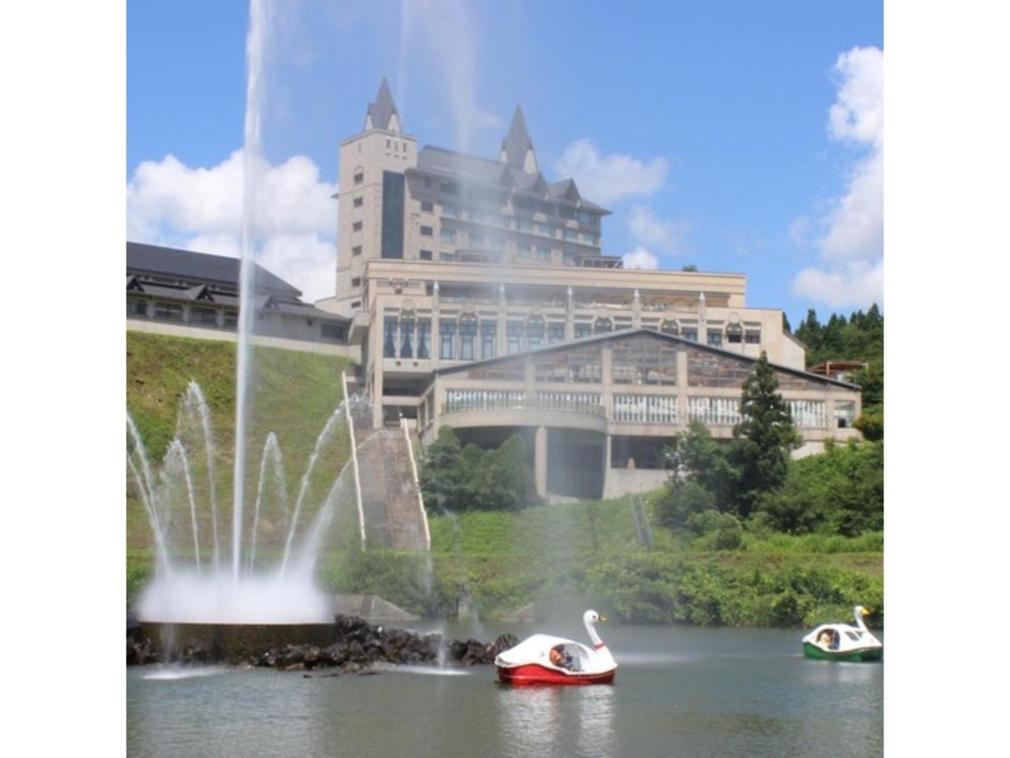 Shintainai Onsen Royal Tainai Park Hotel - Vacation Stay 90212V Exterior photo
