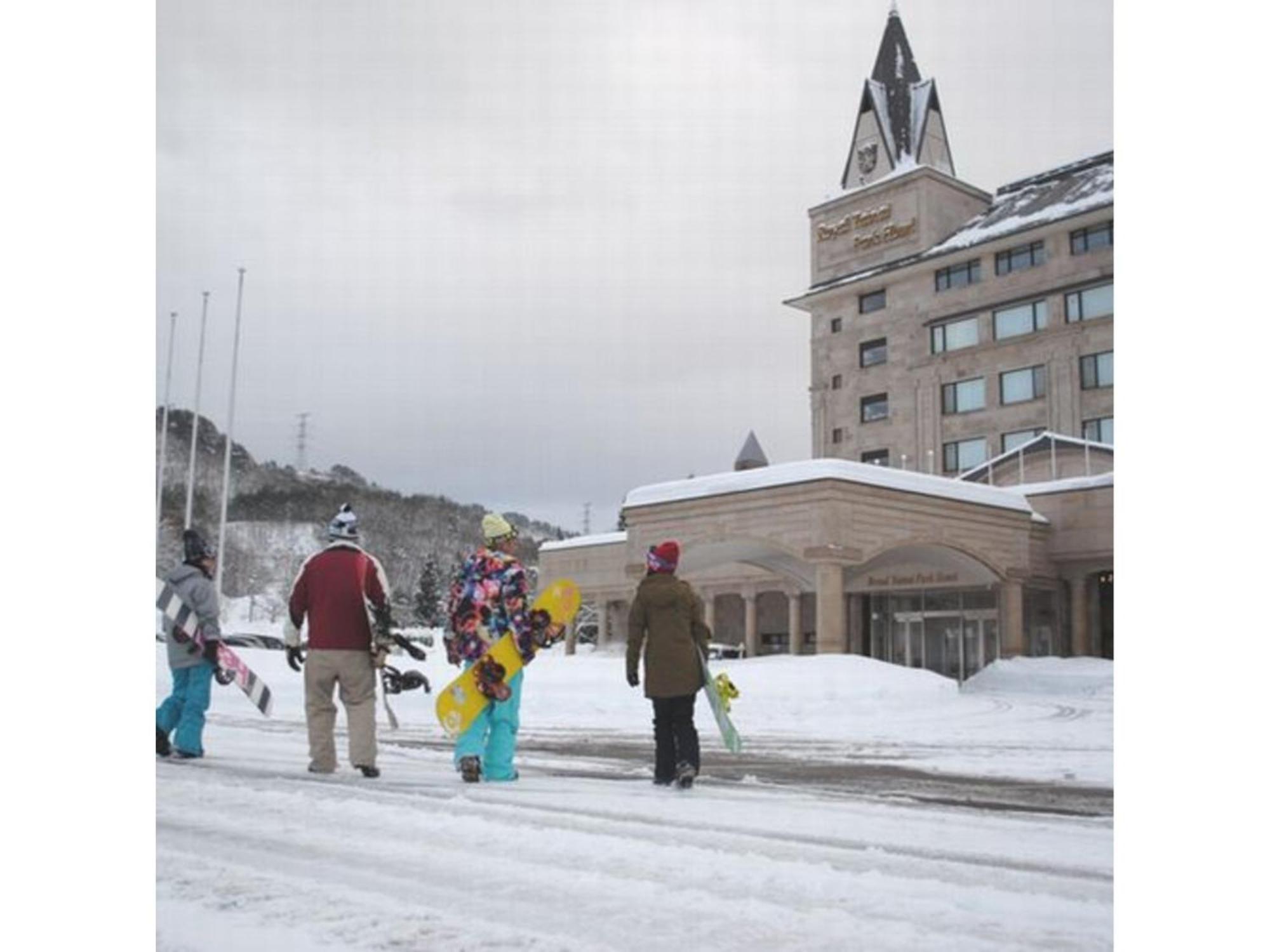 Shintainai Onsen Royal Tainai Park Hotel - Vacation Stay 90212V Exterior photo